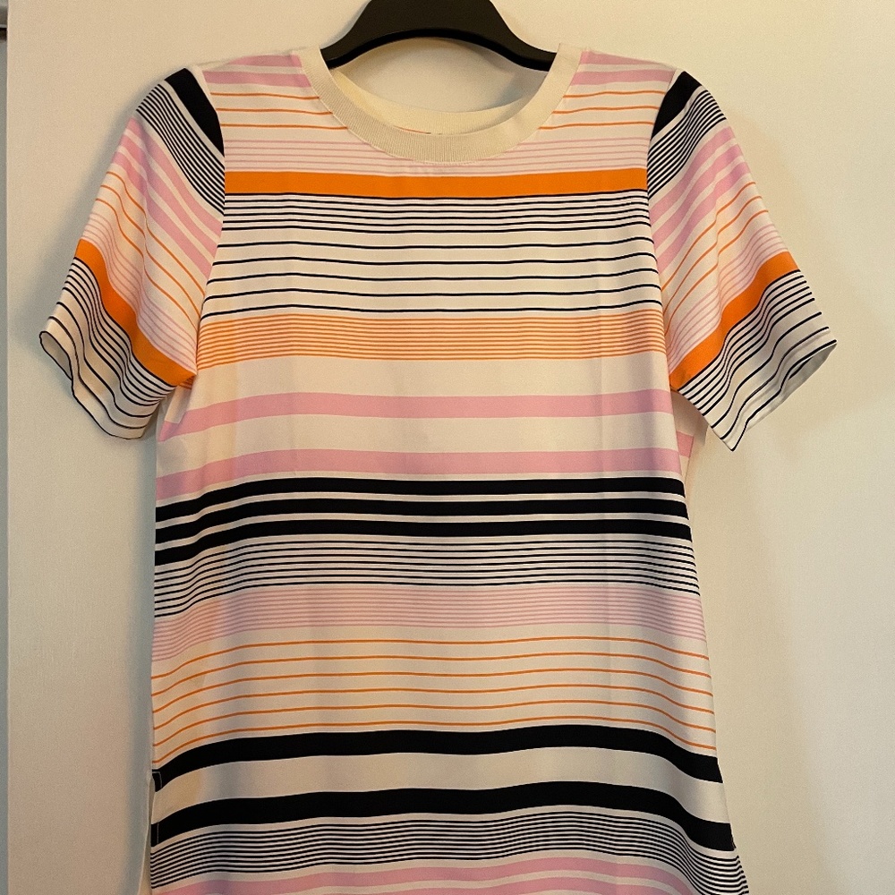 Ann Taylor Mixed Media Top